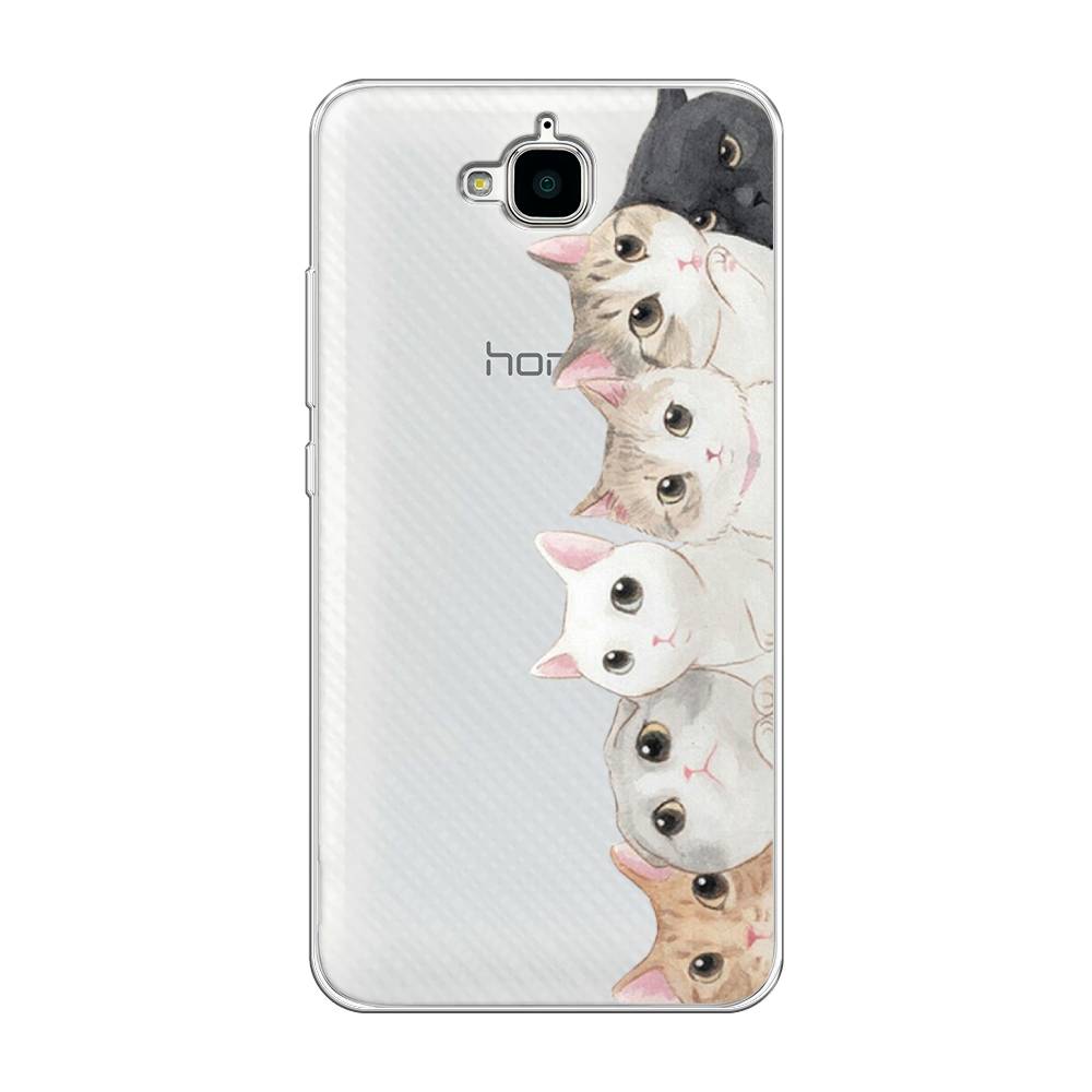 

Чехол Awog "Котики" для Honor 4C Pro