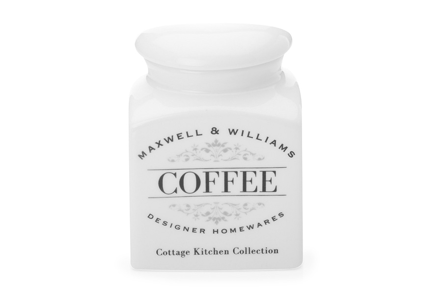 

Банка для кофе Maxwell & Williams 0,5л MW655 CK22002, Белый