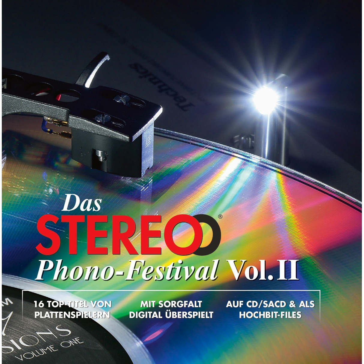 

Inakustik 0167933 Das Stereo Phono-Festival Vol. 2 (SACD)