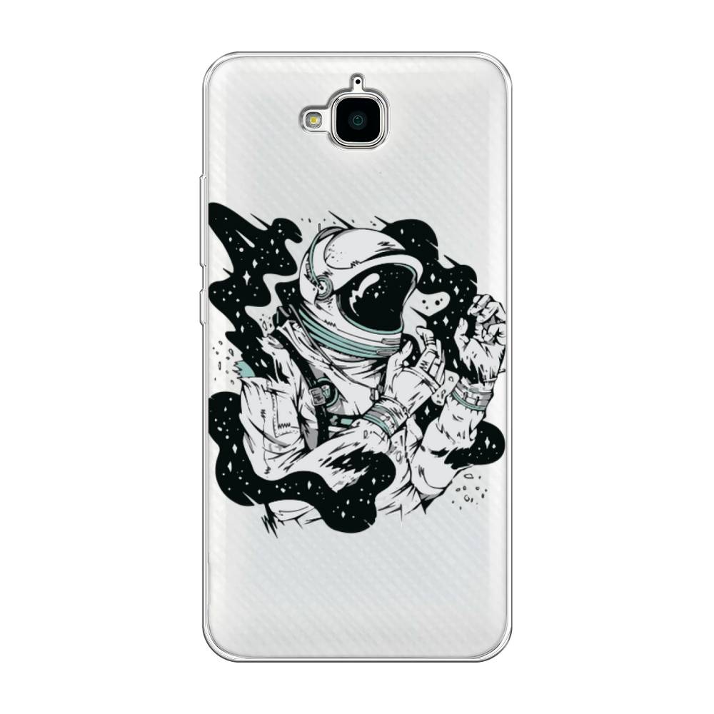 

Чехол Awog на Honor 4C Pro "Космонавт арт", Разноцветный, 63250-7