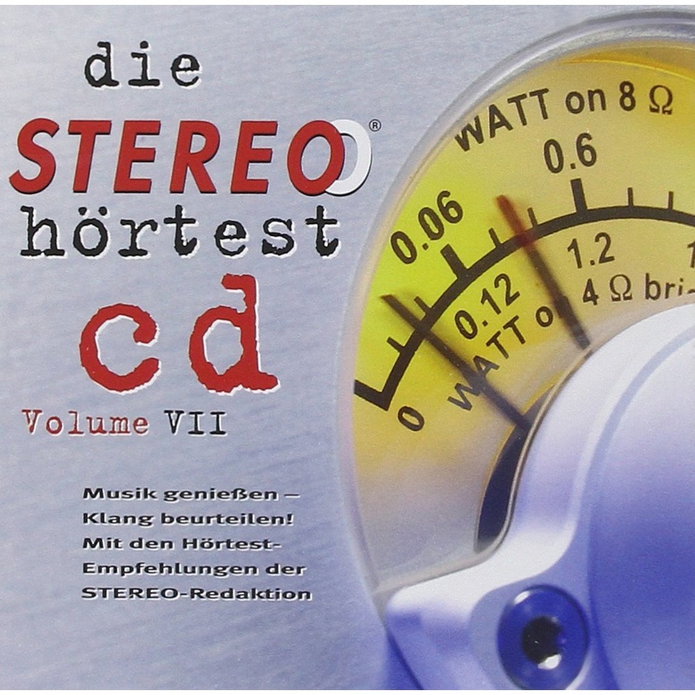 фото Inakustik 0167926 stereo hortest vol. 7 (cd) in-akustik