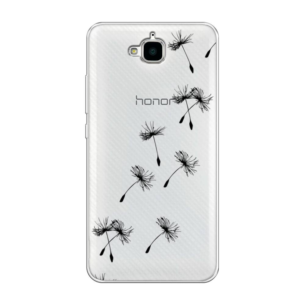 

Чехол Awog на Honor 4C Pro "Летящие одуванчики", Разноцветный, 63250-8