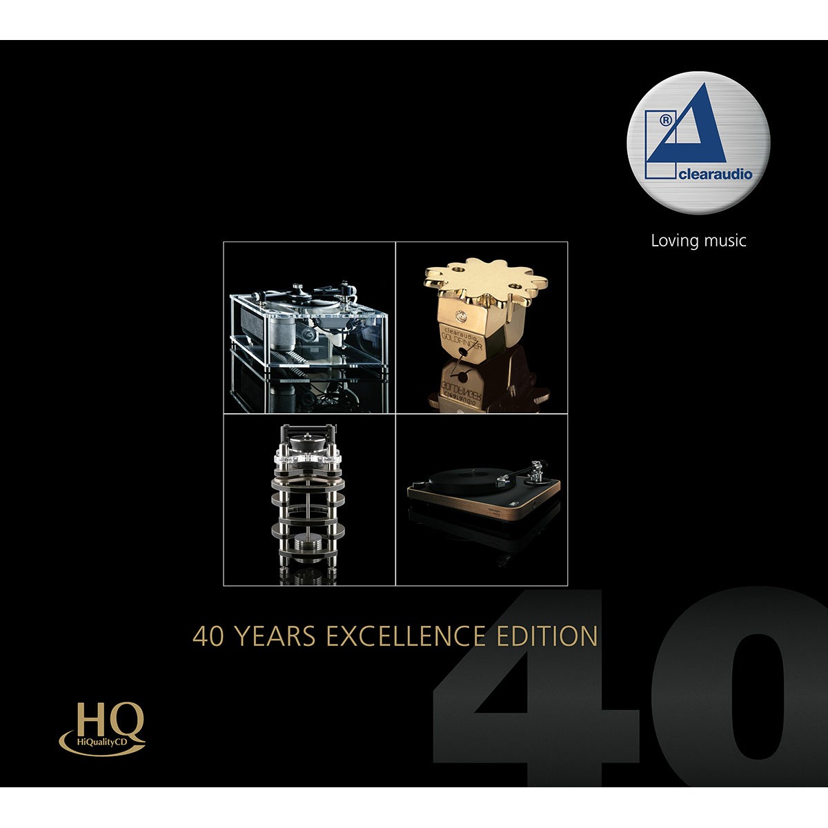 

Inakustik 0167805 Clearaudio - 40 Years Excellence Edition (HQCD)