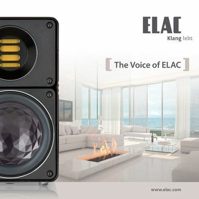 

Inakustik 0167802 The Voice Of Elac (CD)
