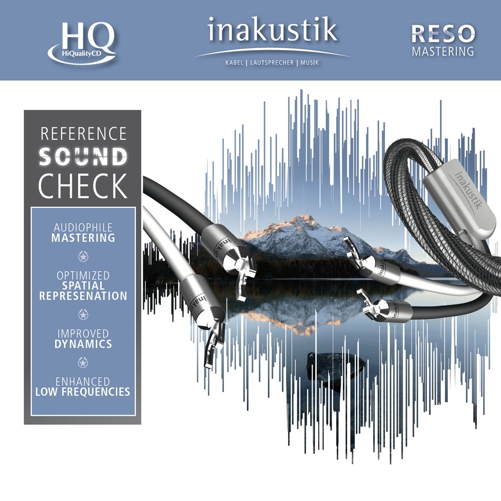 

Inakustik 0167505 Reference Soundcheck (HQCD)