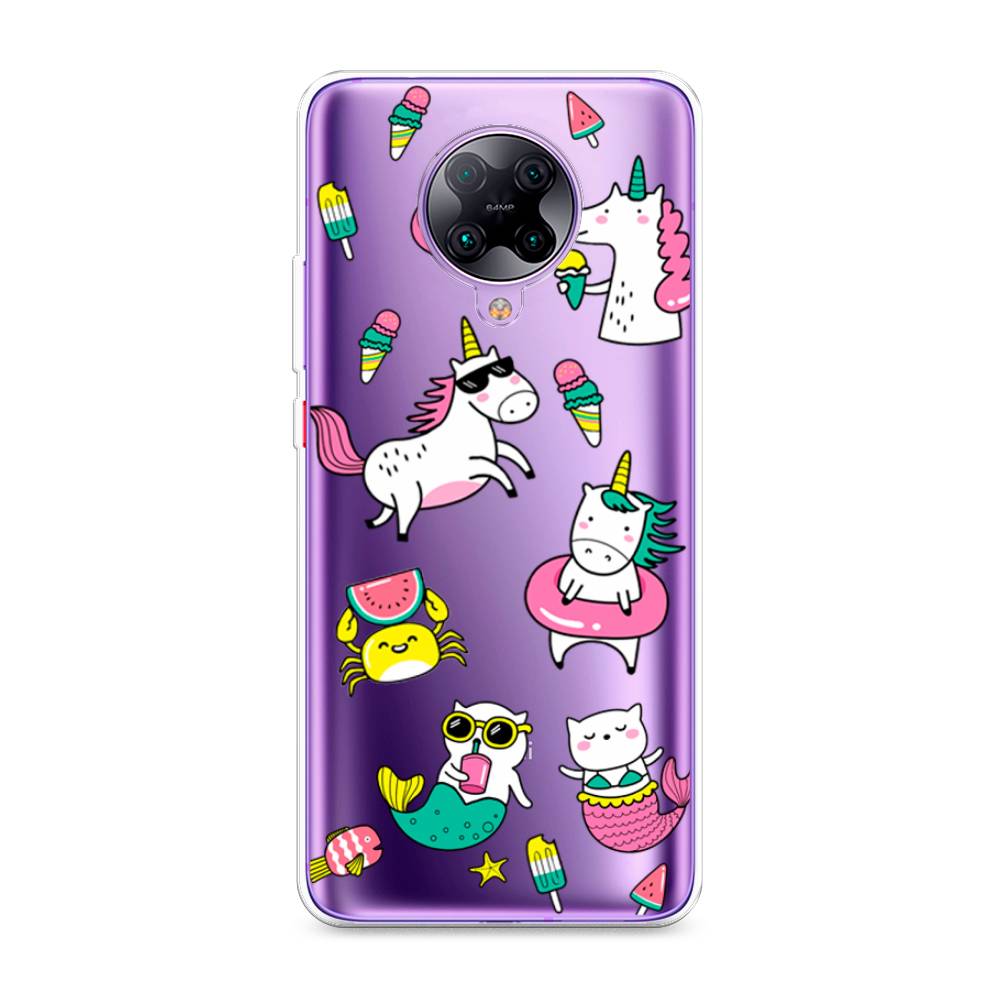 

Чехол Awog на Xiaomi Redmi K30 Pro/F2 Pro "На отдыхе", Разноцветный, 38850-2