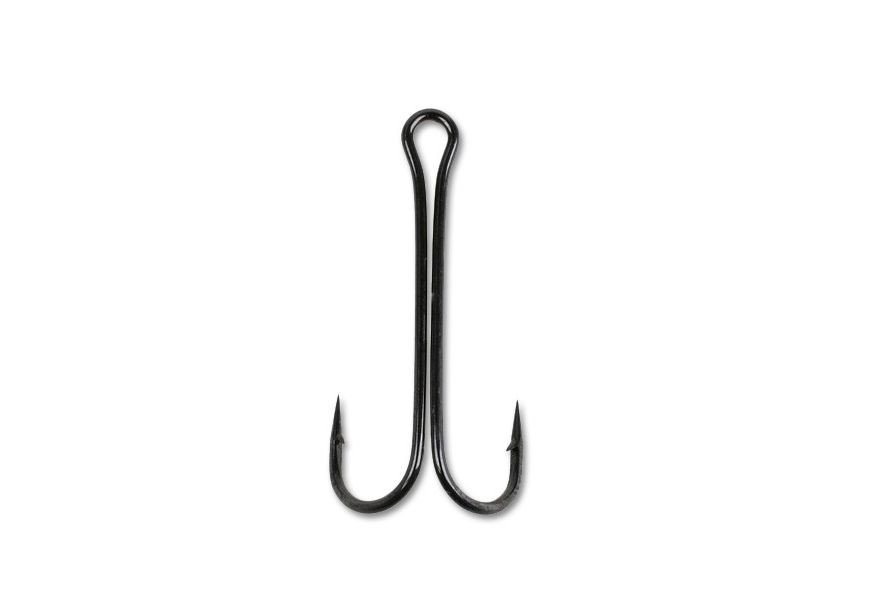 Крючок Namazu N-HDL6BN Double Hook Long, размер 6, двойник, 50 штук