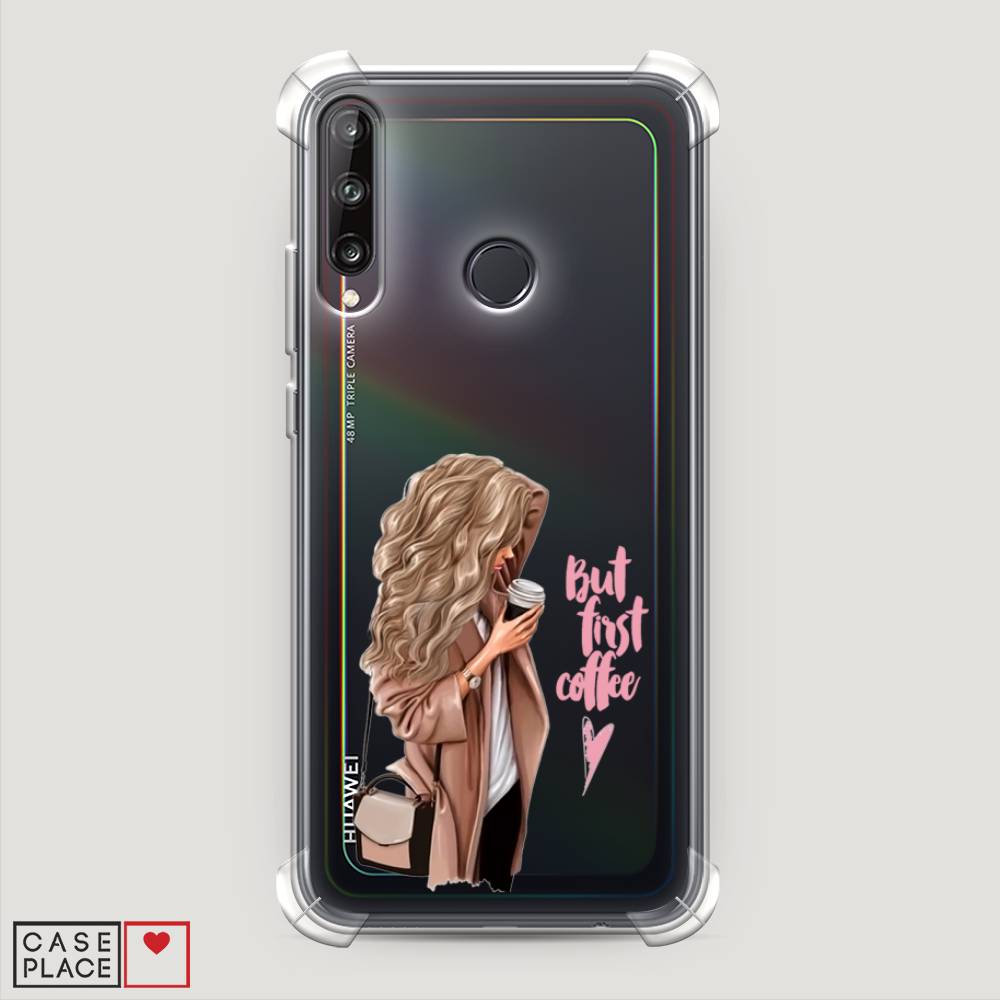 

Чехол Awog "Девушка с кофе" для Huawei P40 lite E