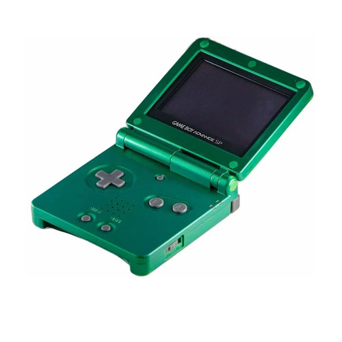

Игровая приставка Nintendo Game Boy Advance SP AGS-001 Green, Зеленый, Game Boy Advance SP