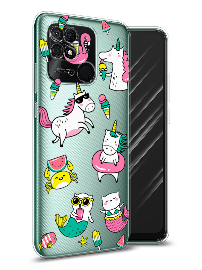 Чехол Awog на Xiaomi Redmi 10C 