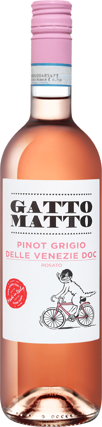 

Вино Gatto Matto Pinot Grigio Delle Venezie DOC Villa Degli Olmi