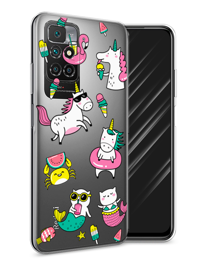 Чехол Awog на Xiaomi Redmi 10 