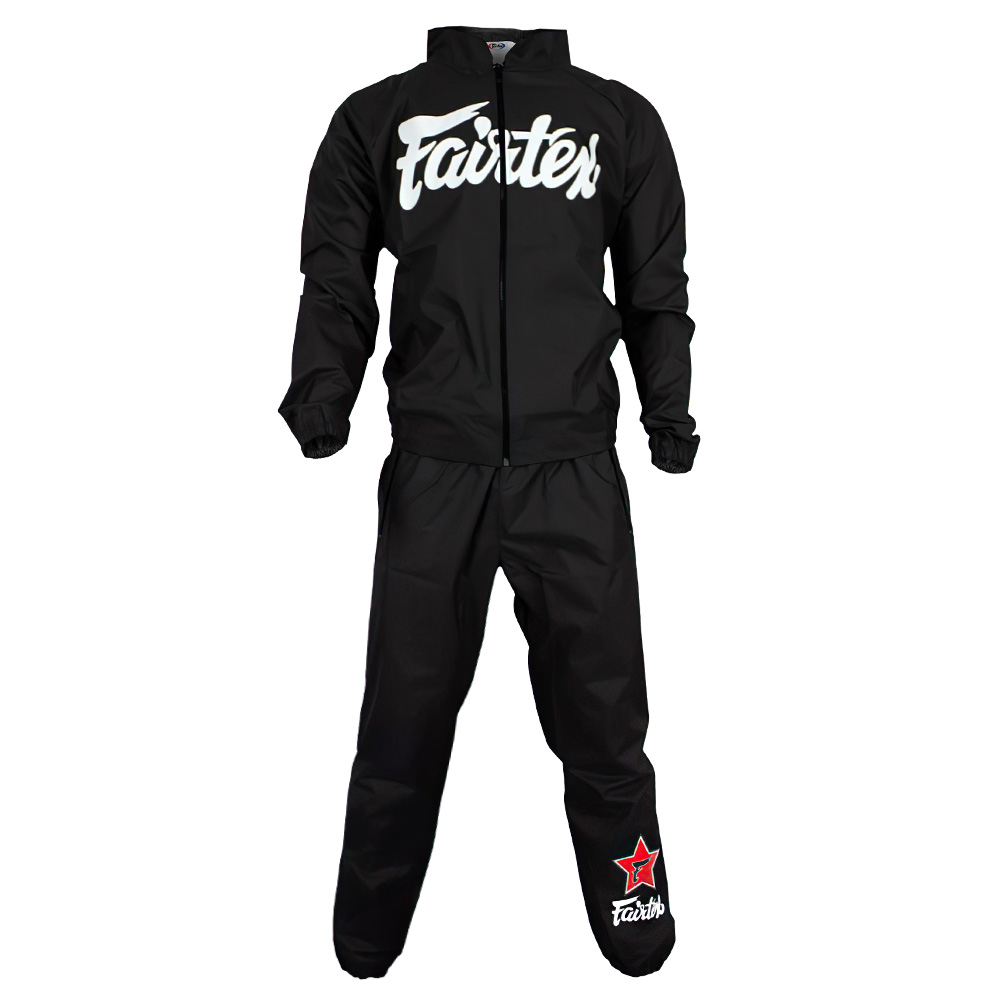 Костюм-сауна Fairtex Vinyl Sweat Suit Black M