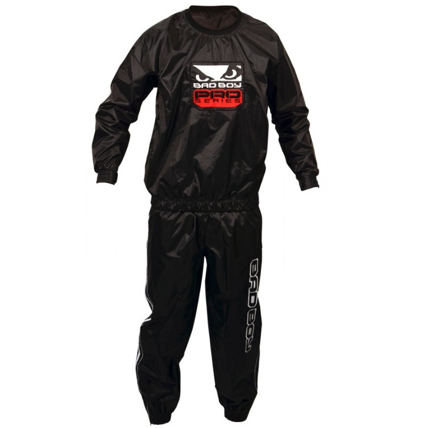 Костюм-сауна Bad Boy Sweat Suit - Black S