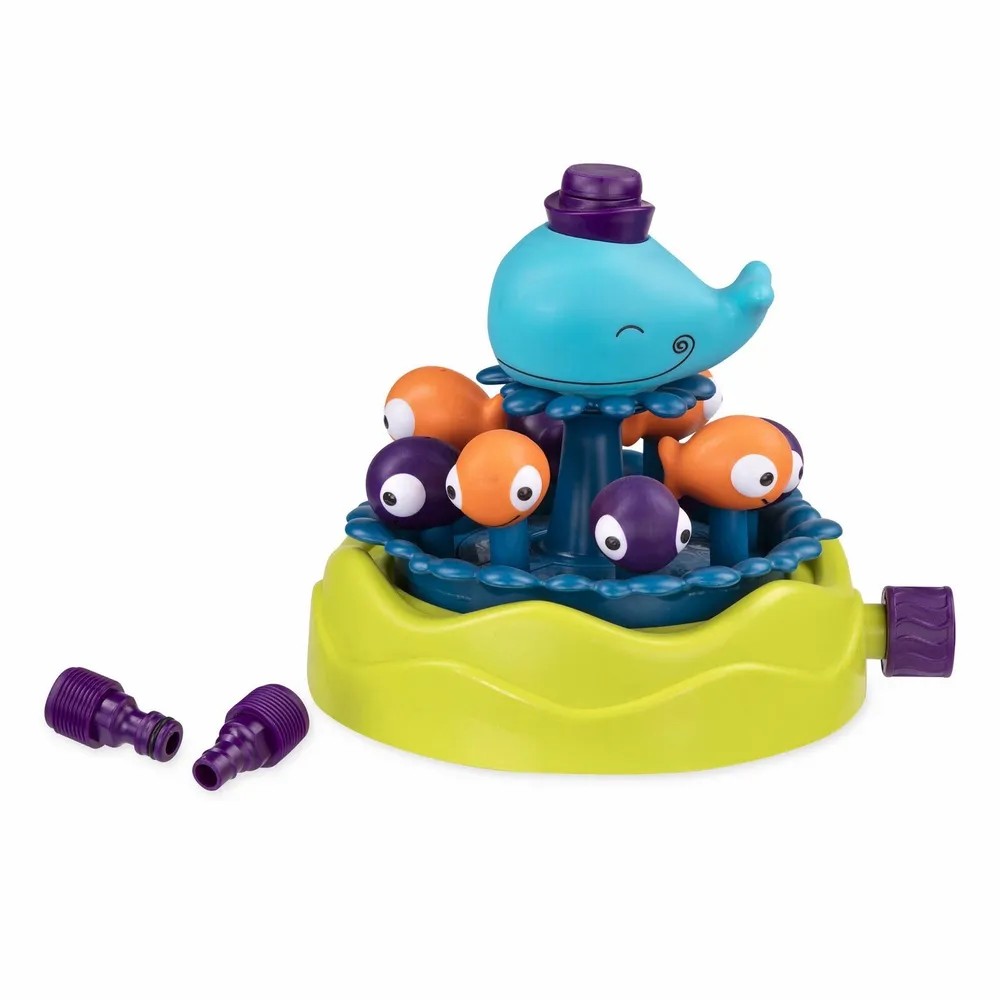 

B.TOYS Игрушка "Фонтан-хоровод рыбок" B1527, Разноцветный