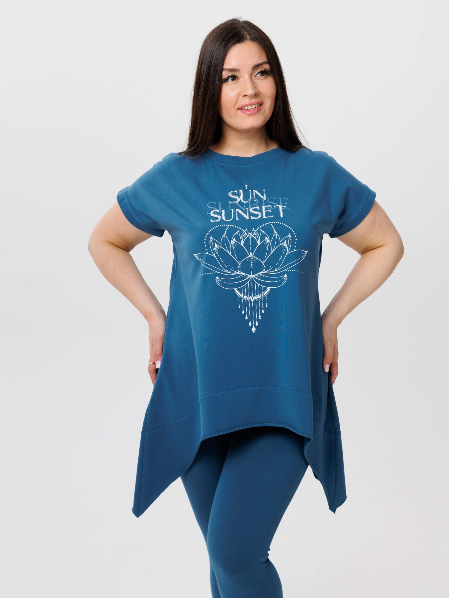 Костюм женский N.E.W.image К-236 синий 64 RU