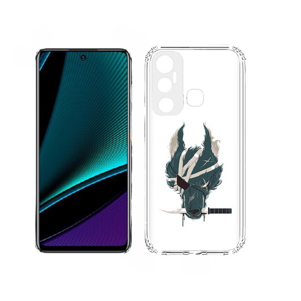 Infinix Hot 11s Чехол Книжка Купить
