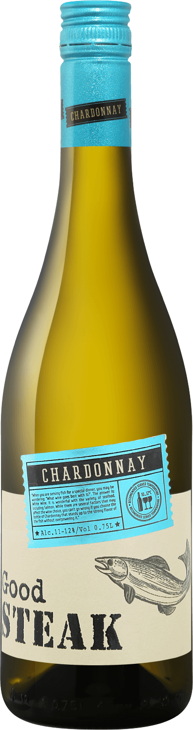 

Вино Good Steak Chardonnay Kuban’