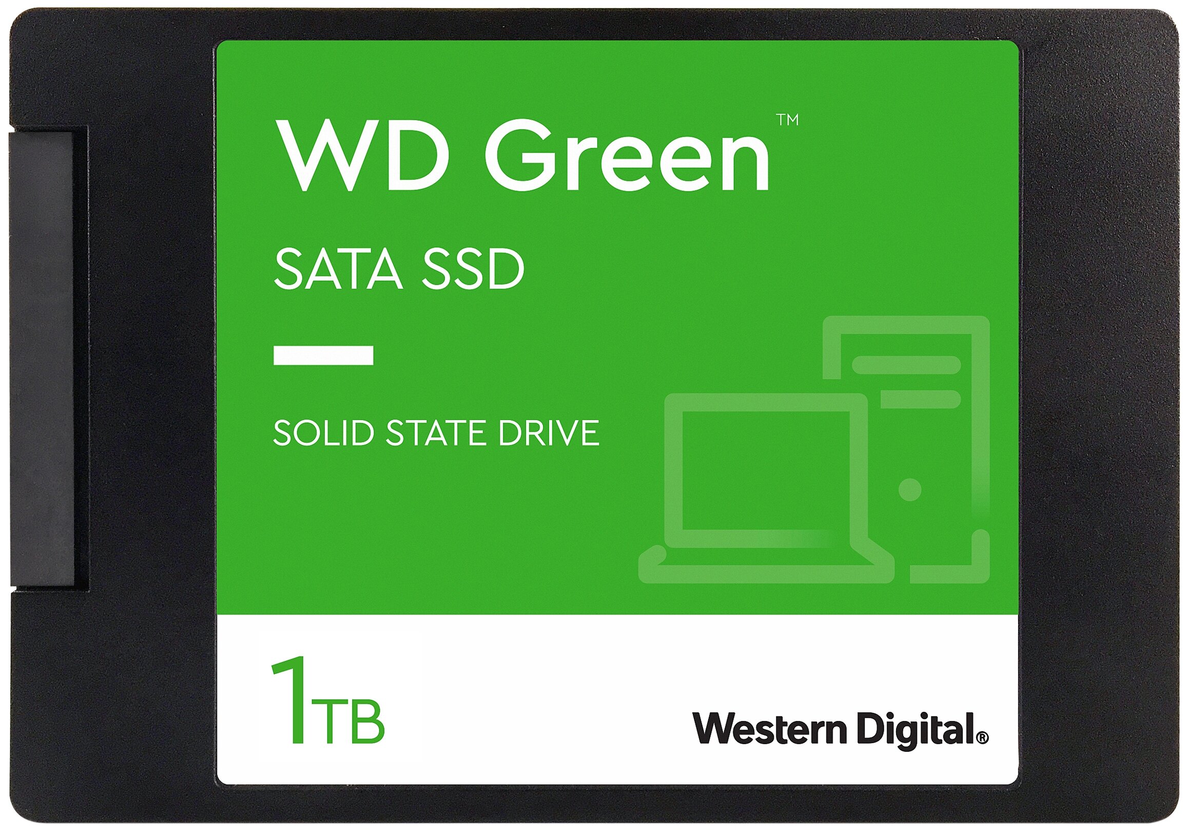 

SSD диск WD WDS100T3G0A 1ТБ (WDS100T3G0A), WDS100T3G0A