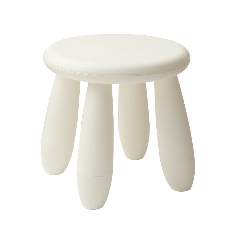

Табурет детский IKEA MAMMUT, белый, 301.766.44