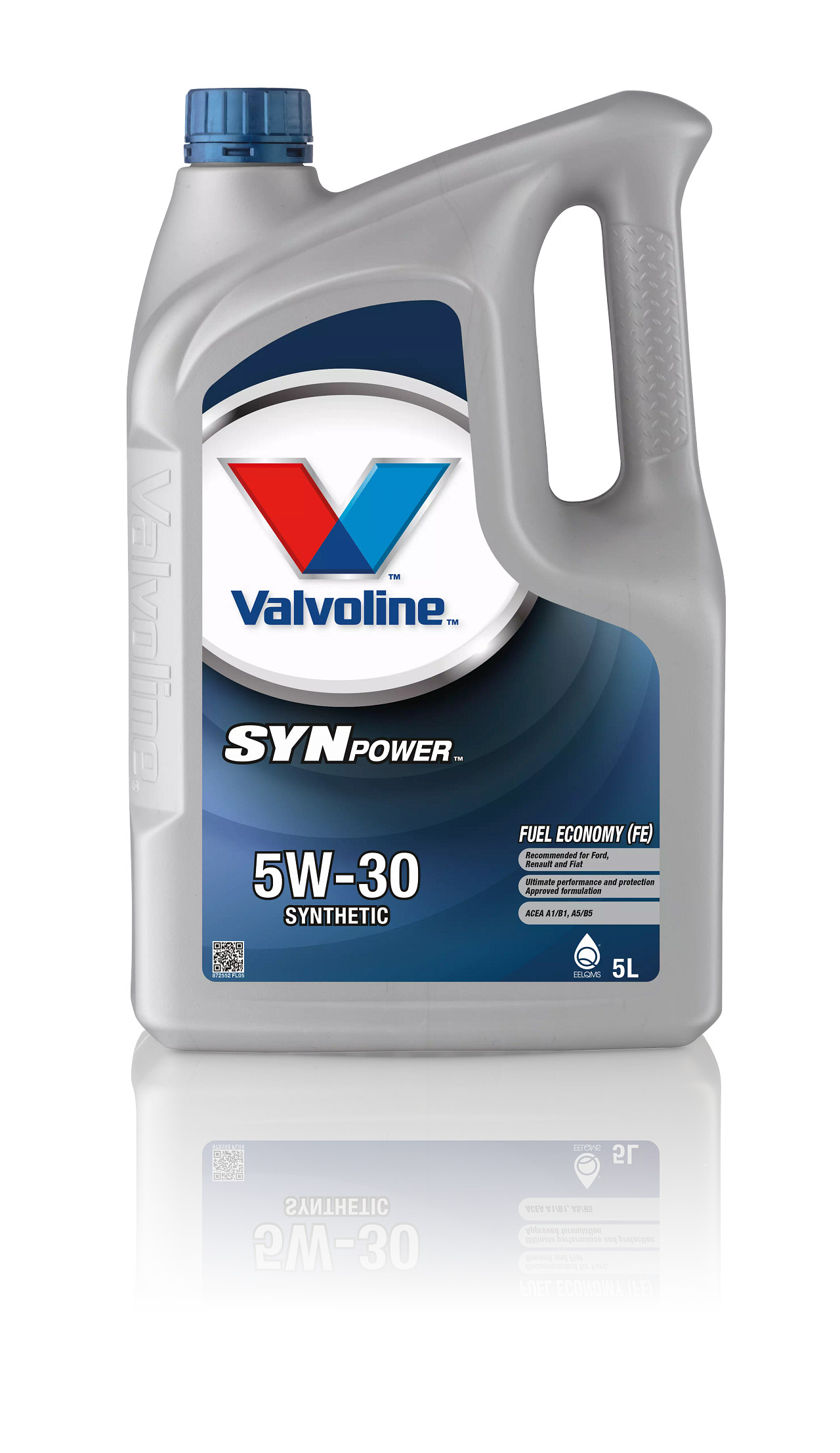 фото Моторное масло valvoline synpower fe 5w30 5 л