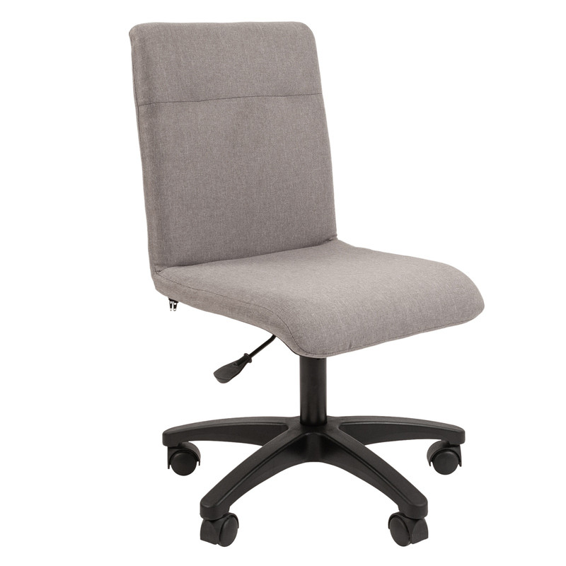 фото Компьютерное кресло chairman 025 ткань, светло-серый
