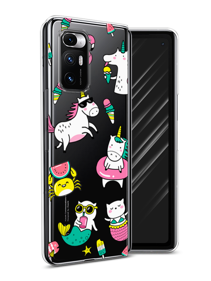 

Чехол Awog на Xiaomi Mi Mix Fold "На отдыхе", Разноцветный, 314250-2