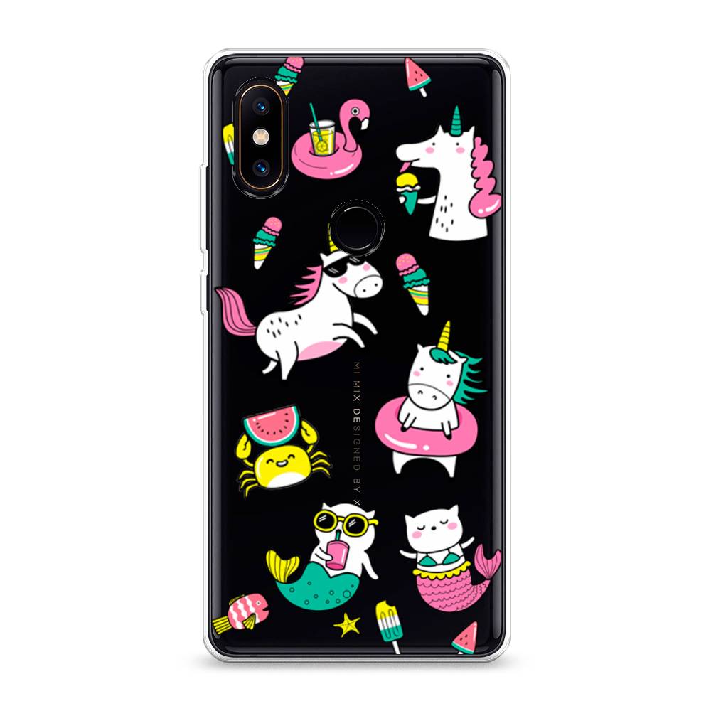 

Чехол Awog на Xiaomi Mi Mix 2S "На отдыхе", Разноцветный, 33450-2