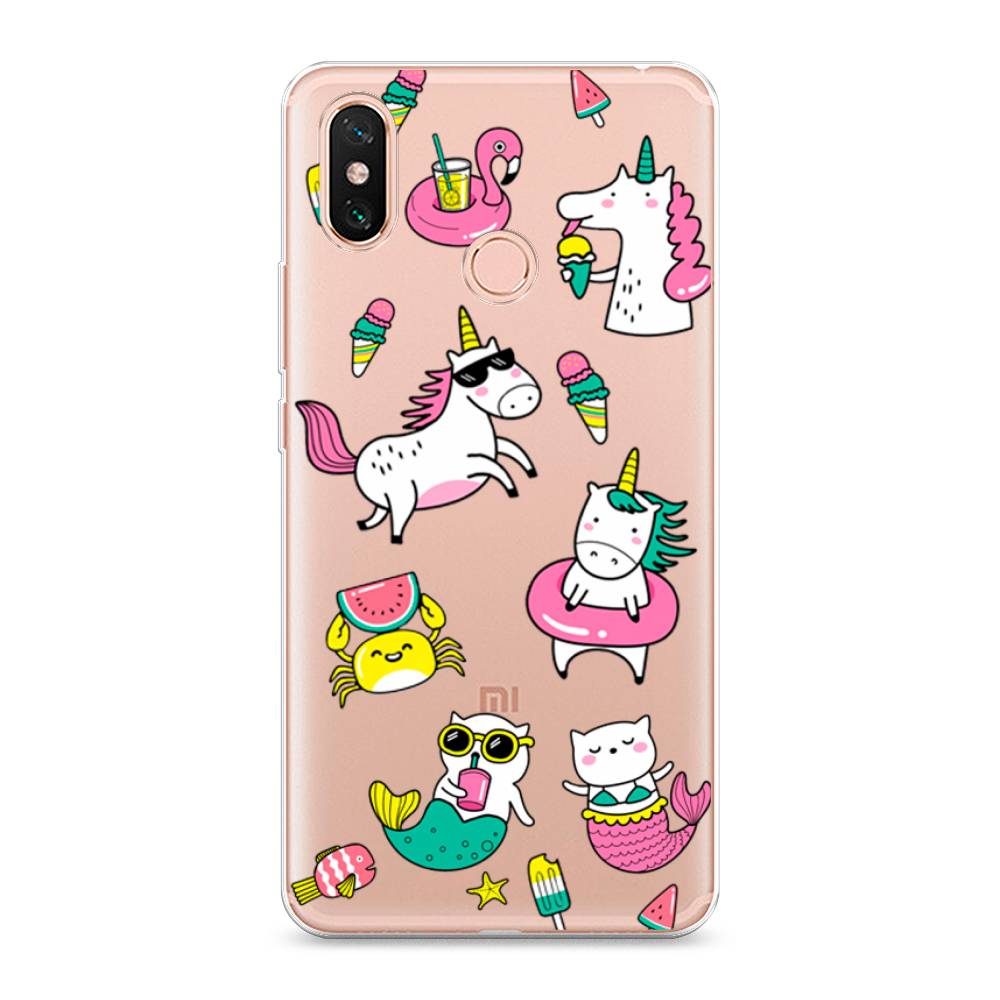 

Чехол Awog на Xiaomi Mi Max 3 "На отдыхе", Разноцветный, 34350-2