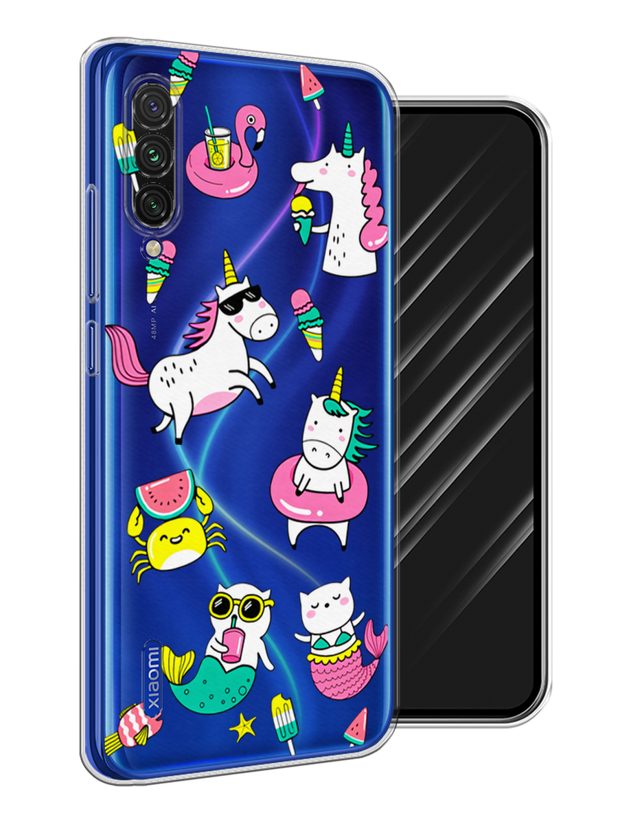 

Чехол Awog на Xiaomi Mi CC9E/Mi A3 "На отдыхе", Разноцветный, 35950-2