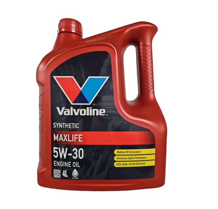 Моторное масло Valvoline Maxlife 5W30 4л