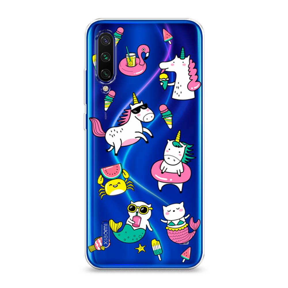 

Чехол Awog на Xiaomi Mi CC9E/Mi A3 "На отдыхе", Разноцветный, 36050-2