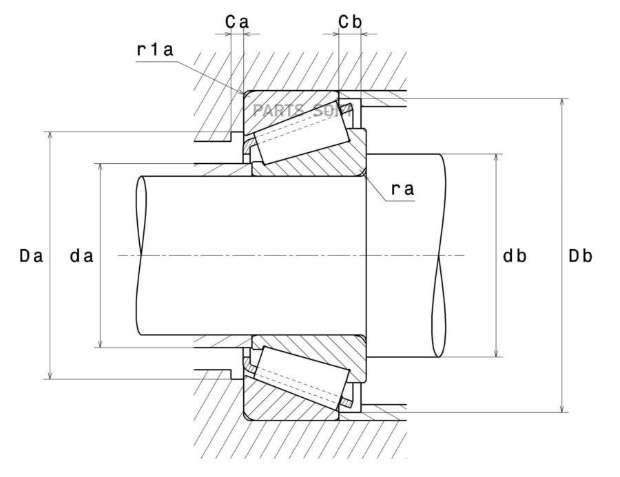 

SKF 33109Q 33109/Q_Подшипник КПП