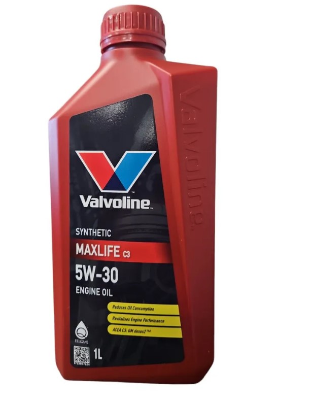 Моторное масло Valvoline Maxlife C3 5W30 1л