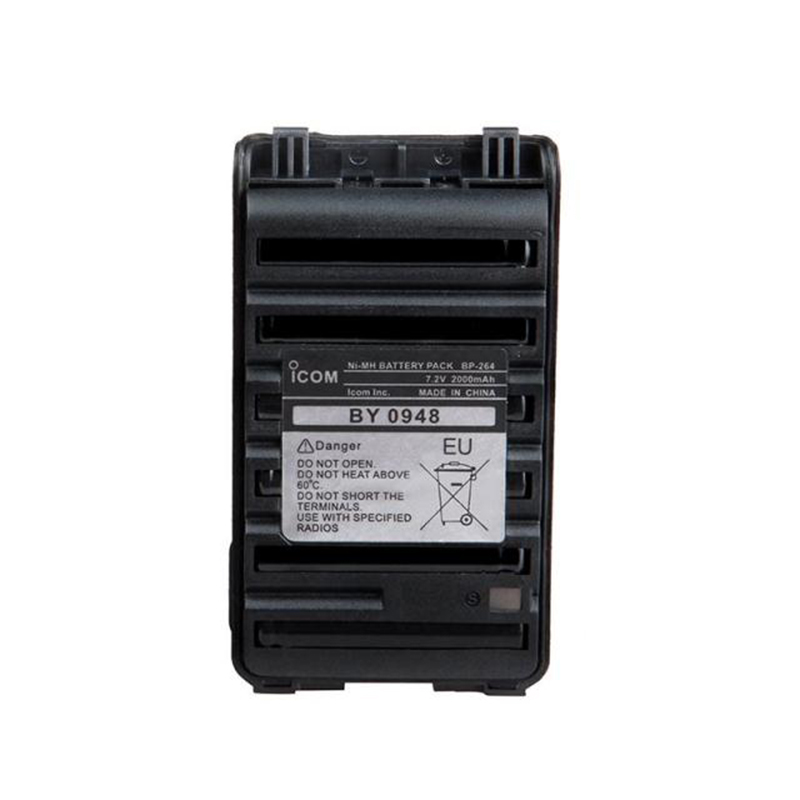 

Аккумуляторная батарея MyPads BP-264/ BP265 для рации Icom на 7.2V 1400mAh