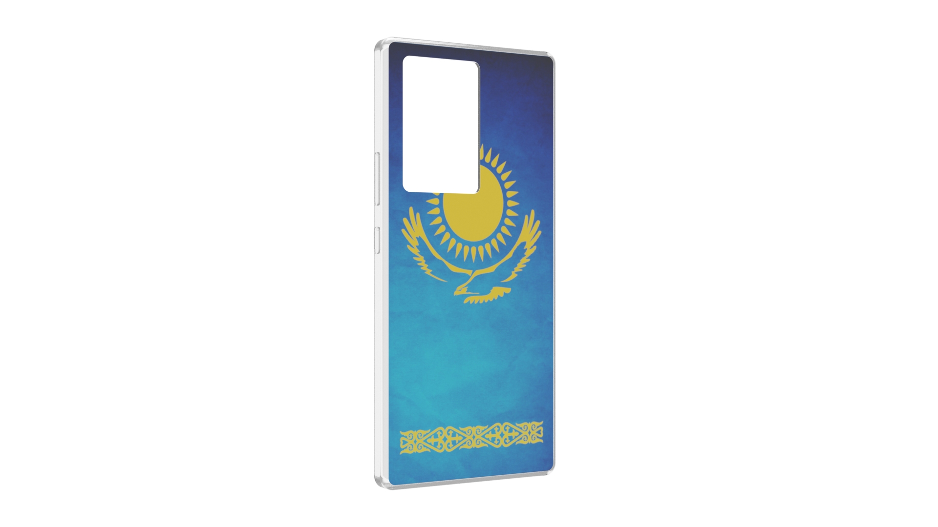 

Чехол MyPads герб и флаг казахстана для ZTE Nubia Z40 Pro, Прозрачный, Tocco