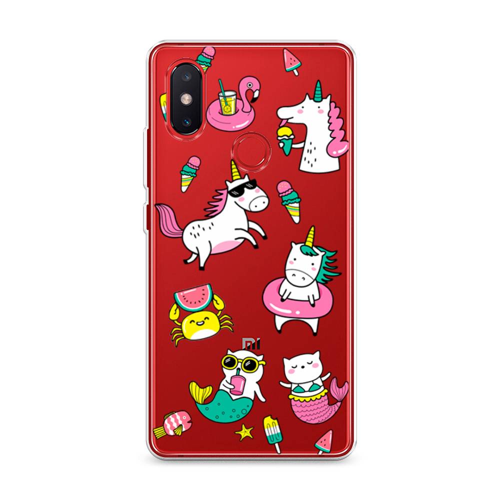

Чехол Awog на Xiaomi Mi 8 SE "На отдыхе", Разноцветный, 33750-2