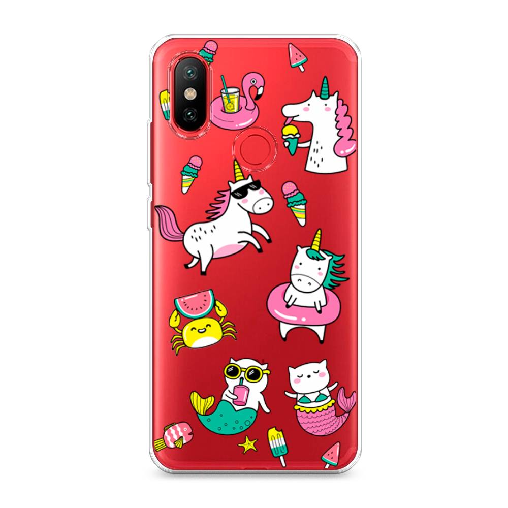 

Чехол Awog на Xiaomi Mi 6X/A2 "На отдыхе", Разноцветный, 33250-2