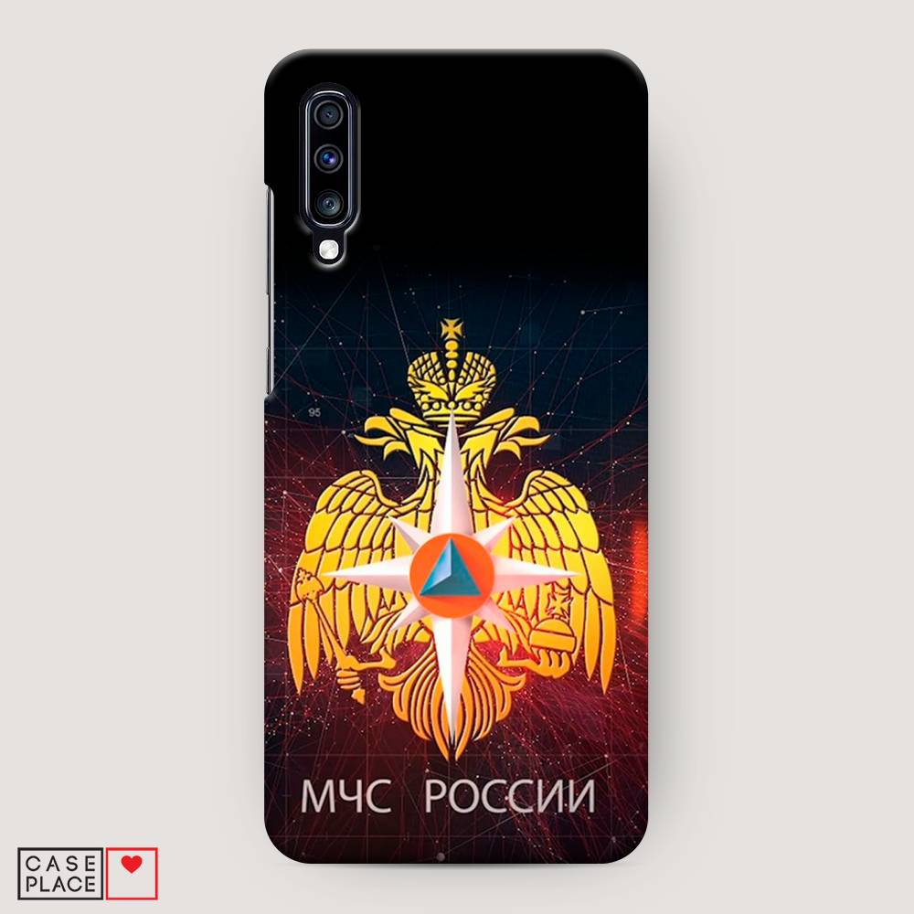 

Пластиковый чехол "МЧС России" на Samsung Galaxy A70, 28120-4