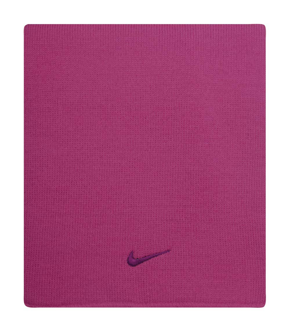 Шарф женский Nike KNITTED SCARF розовый, 156х21 см