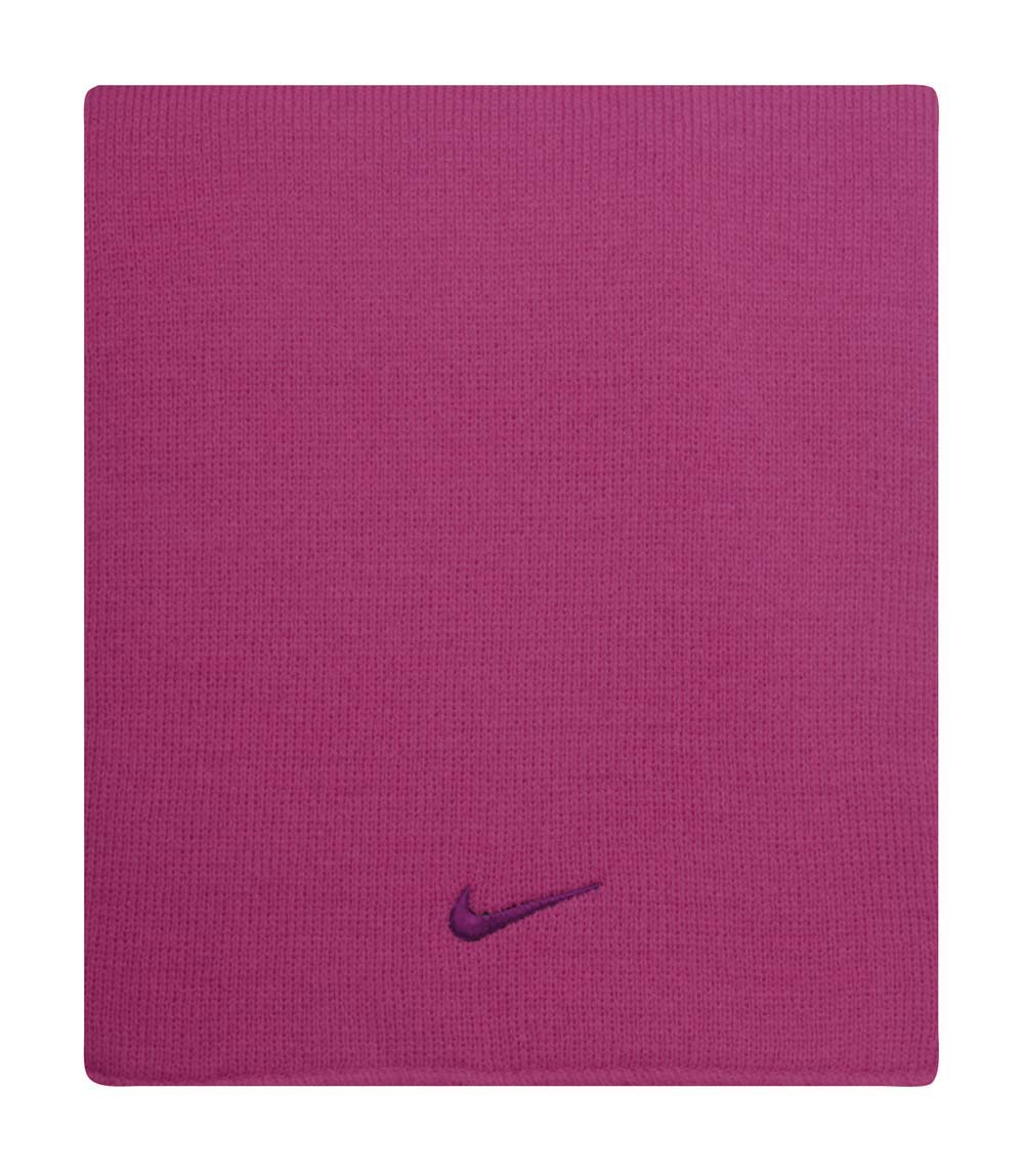 Шарф женский Nike KNITTED SCARF розовый 156х21 см 1791₽