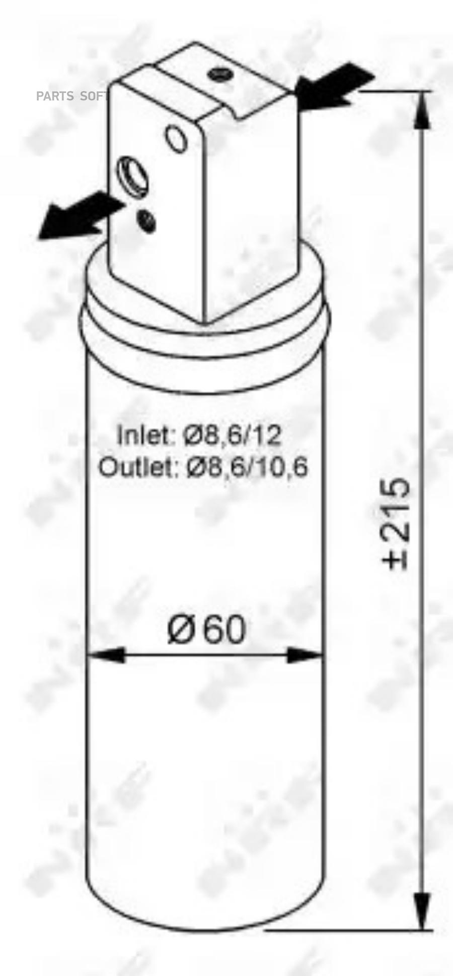 

NRF 33139 Осушитель кондиционера