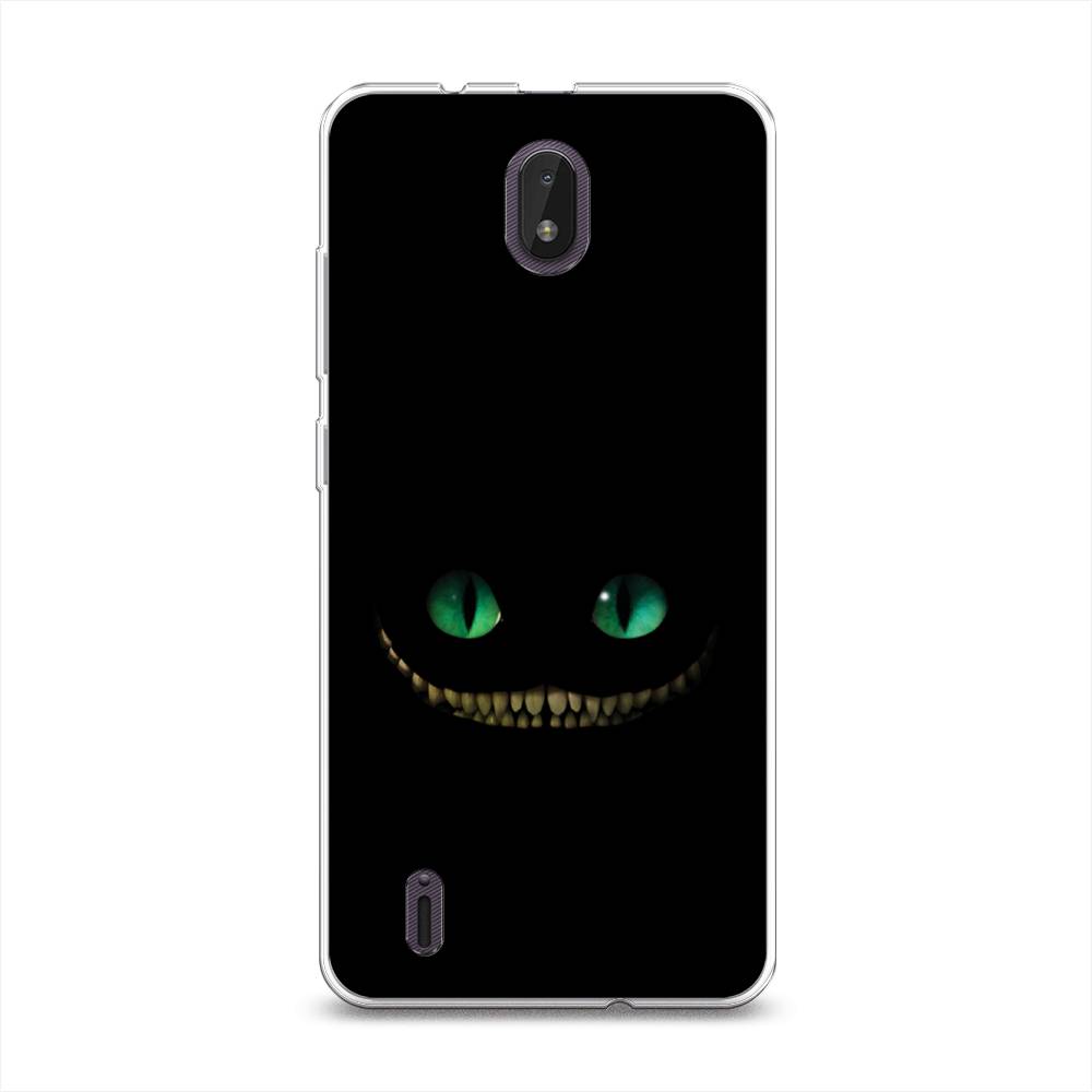 

Чехол Awog на Nokia C01 Plus / Нокиа C01 Плюс "Зеленоглазый чеширский кот", 125250-10
