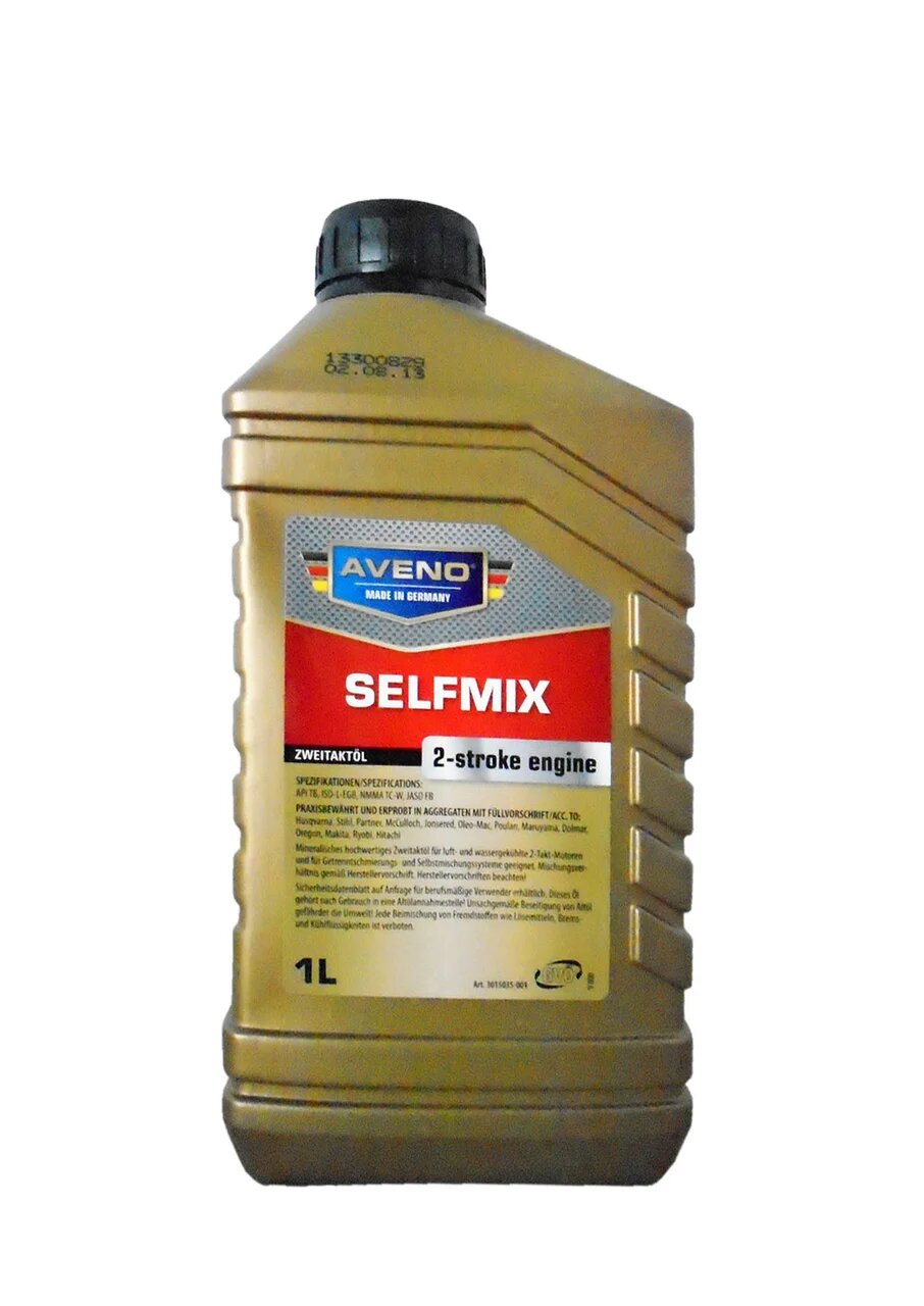 Моторное масло Aveno Selfmix 2-Stroke Engine 5W40 1л