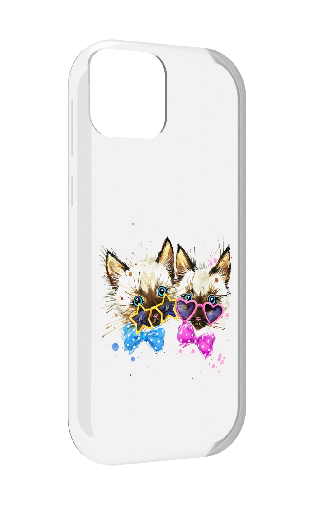 

Чехол MyPads милые котята для UleFone Note 6 / Note 6T / Note 6P, Прозрачный, Tocco
