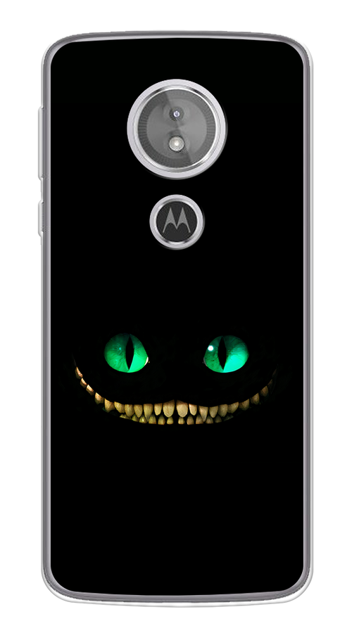 

Чехол Awog на Motorola Moto G6 Play / Моторола Мото G6 Плэй "Зеленоглазый чеширский кот", Разноцветный, 240950-10