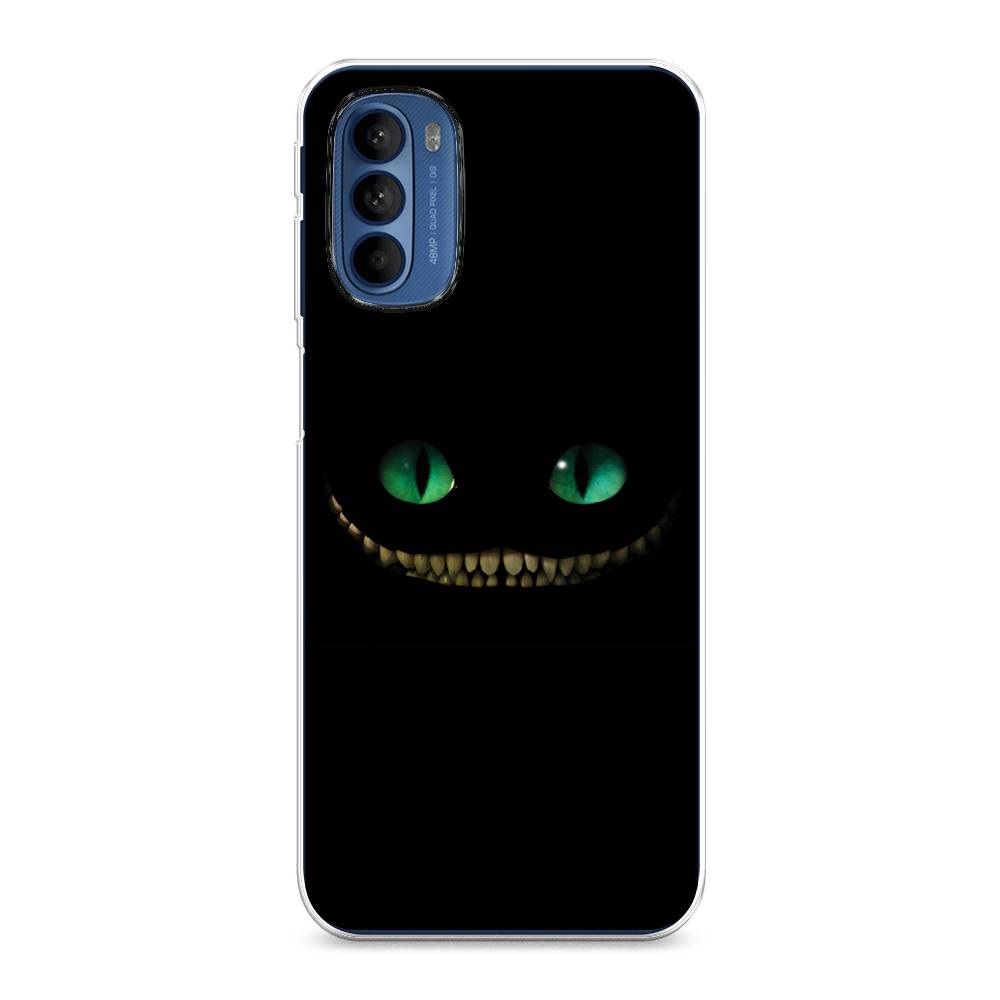 

Чехол Awog на Motorola Moto G31/G41 "Зеленоглазый чеширский кот", Разноцветный, 242550-10