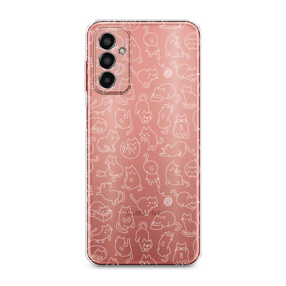 

Чехол Awog на Samsung Galaxy M13 / Самсунг M13 "Шкодливые котики", Разноцветный, 2106850-2