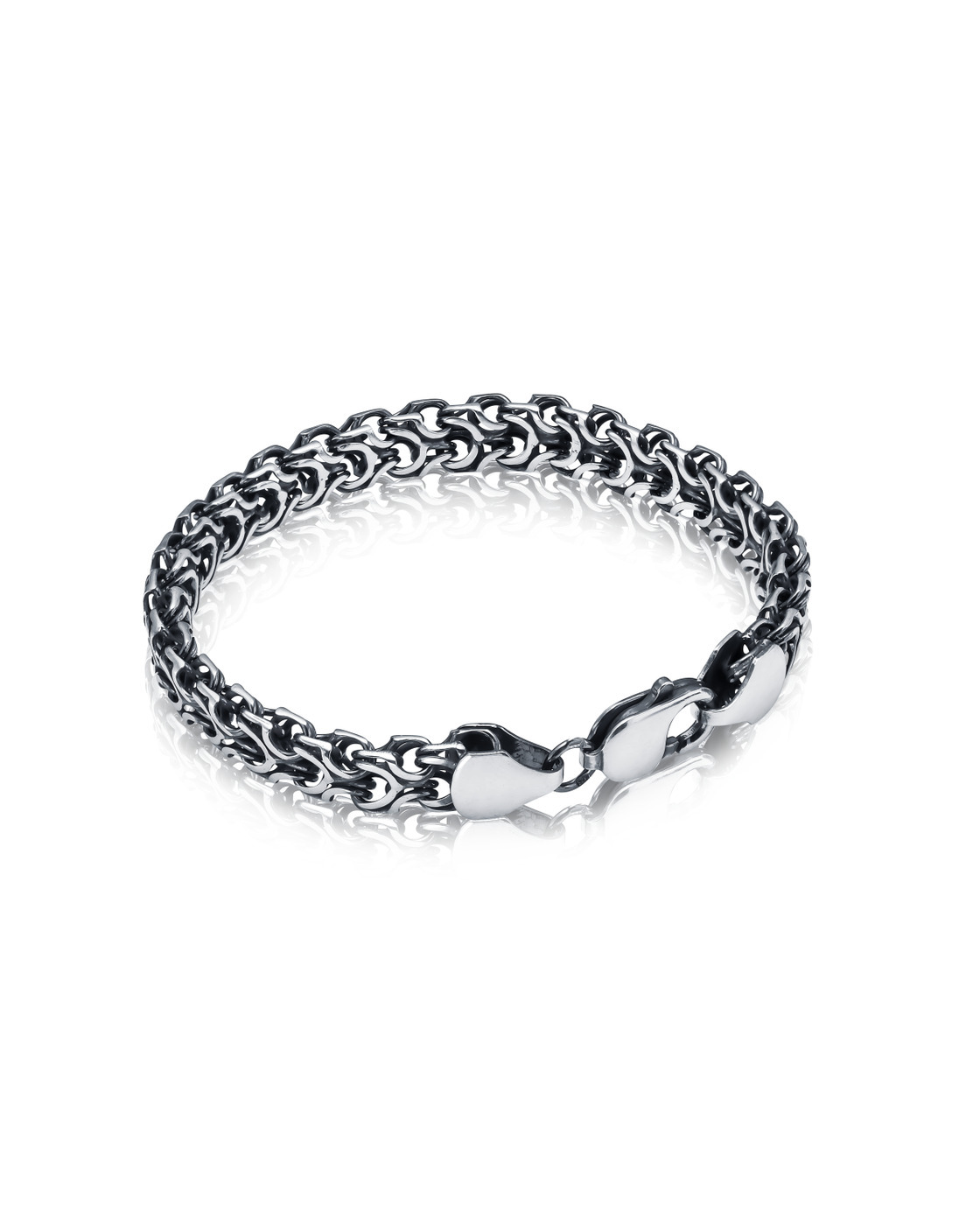 

Браслет из серебра р. DIALVI JEWELRY 247080ч, 247080ч