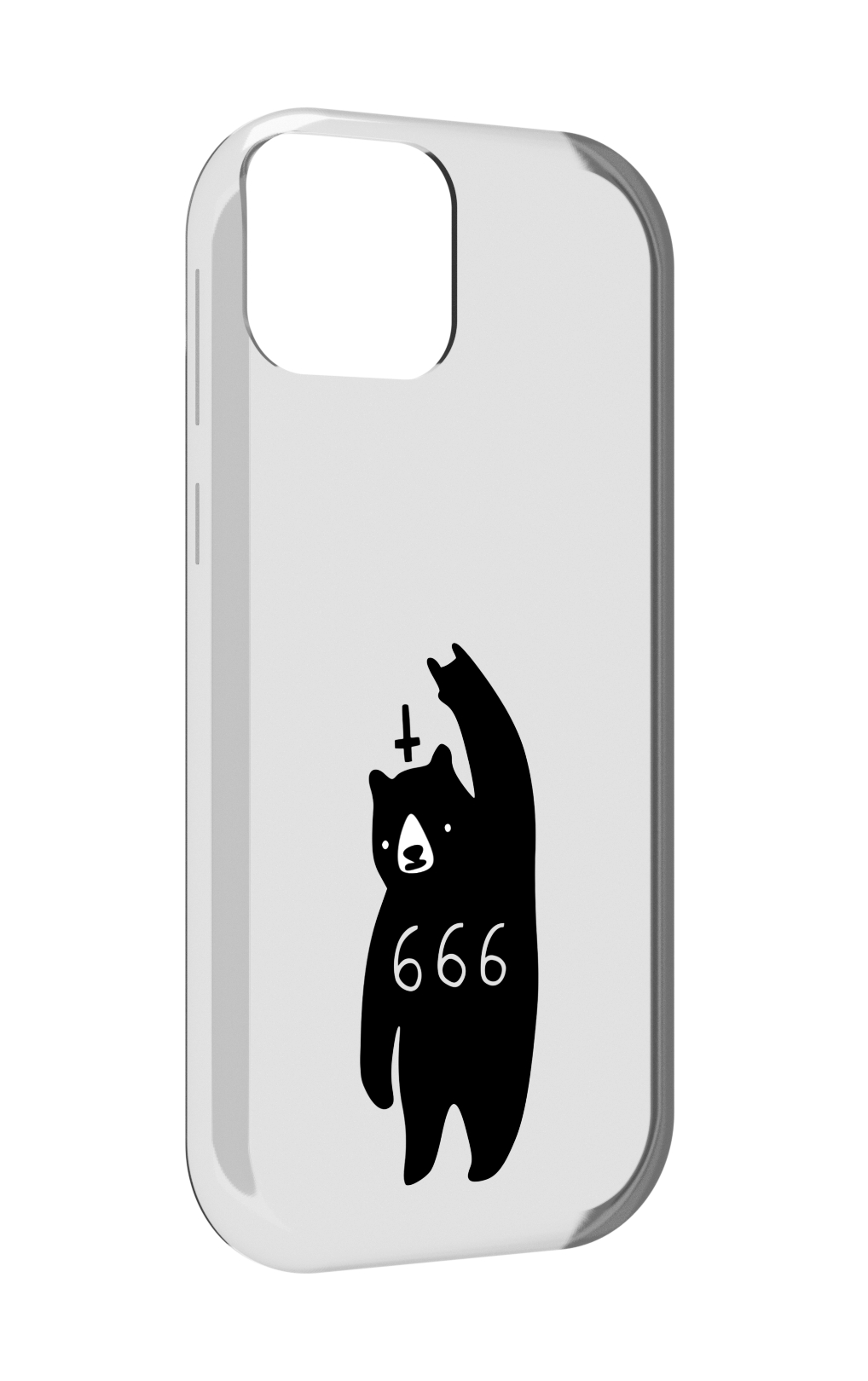 

Чехол MyPads медведь 666 для UleFone Note 6 / Note 6T / Note 6P, Прозрачный, Tocco